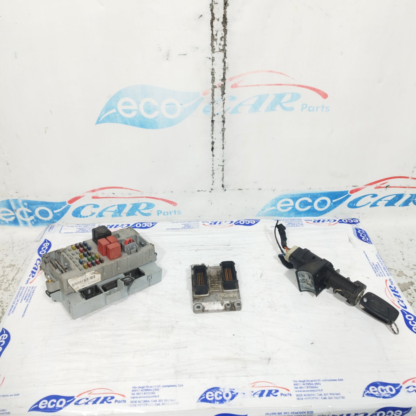 Kit accensione Lancia Ypsilon 1.2 B 2005 Cod: 0261207088 ecoAC10924