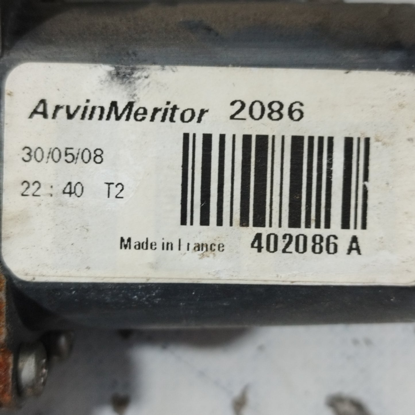 Front right rack Renault Kangoo 2008 Code: 402086A ecoAC10558