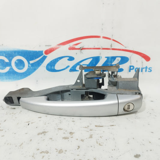 Front left external handle grey Peugeot 208 2015 ecoAC10107