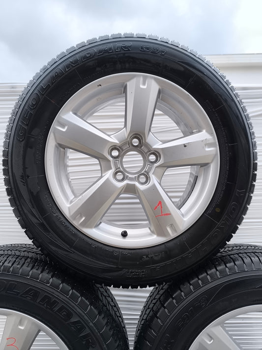 Cerchi e gomme + scorta Toyota RAV4 anno 2006 ecoAG7915