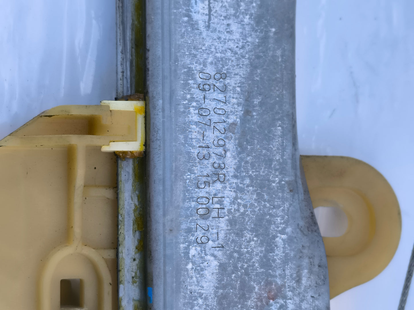 Cremagliera posteriore sinistra Renault Captur anno 2014 cod: 827012973R ecoAG6948