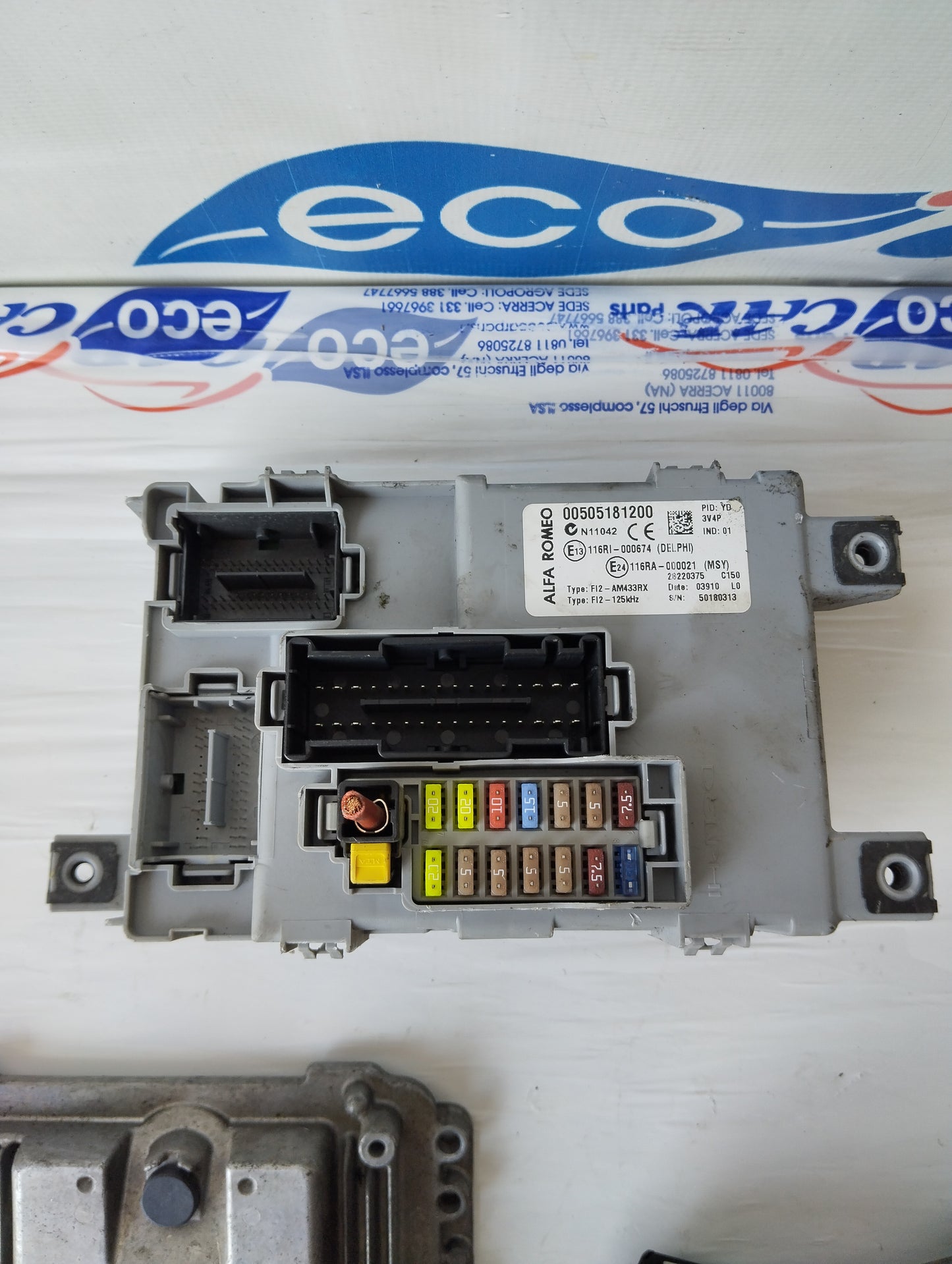 Alfa Romeo Mito 1.4 T-Jet Zündkit Code: 0261s05142 ecoAG5513