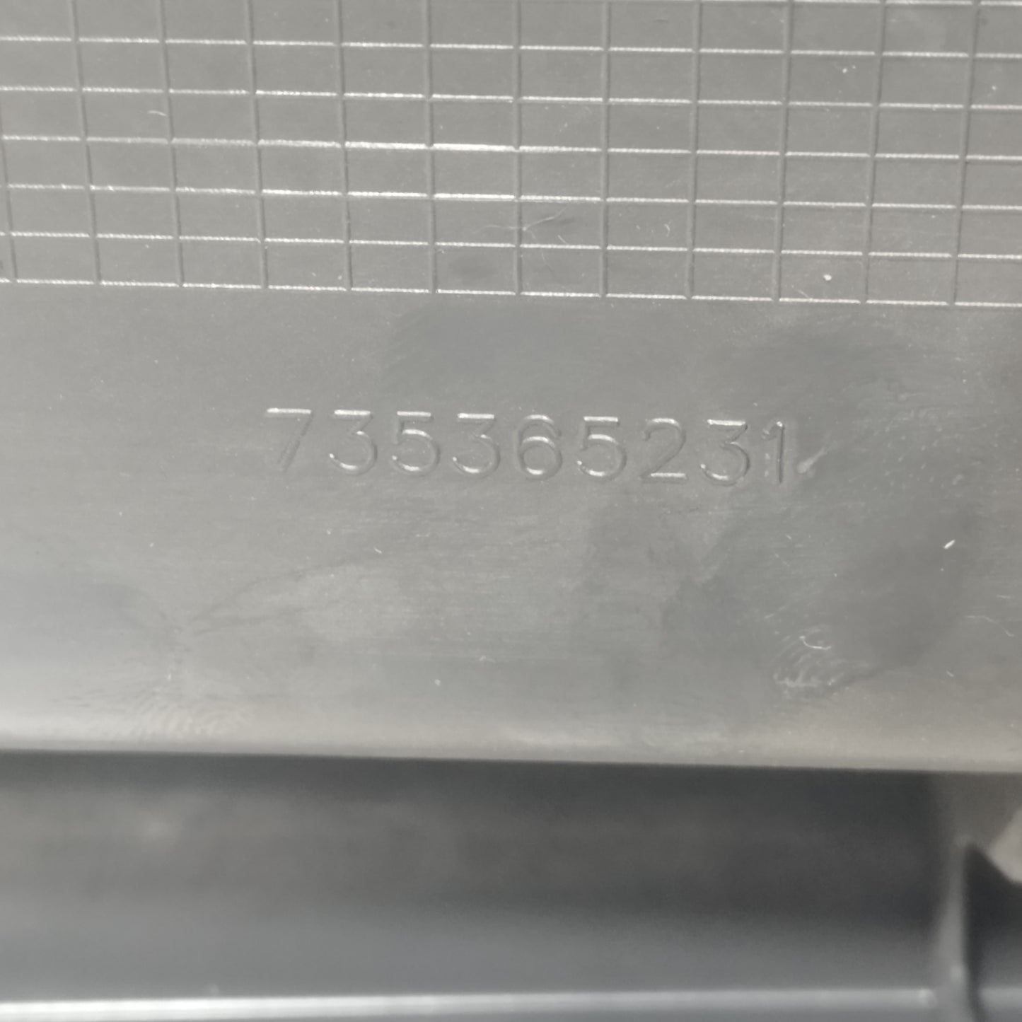 Front door sill right Fiat Croma 2008 Code: 735365231 ecoAC12102