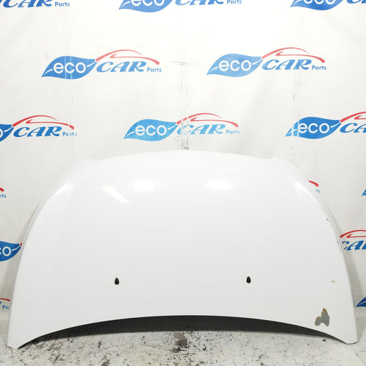 Weiße Motorhaube Chevrolet Spark 2011 ecoAC9704