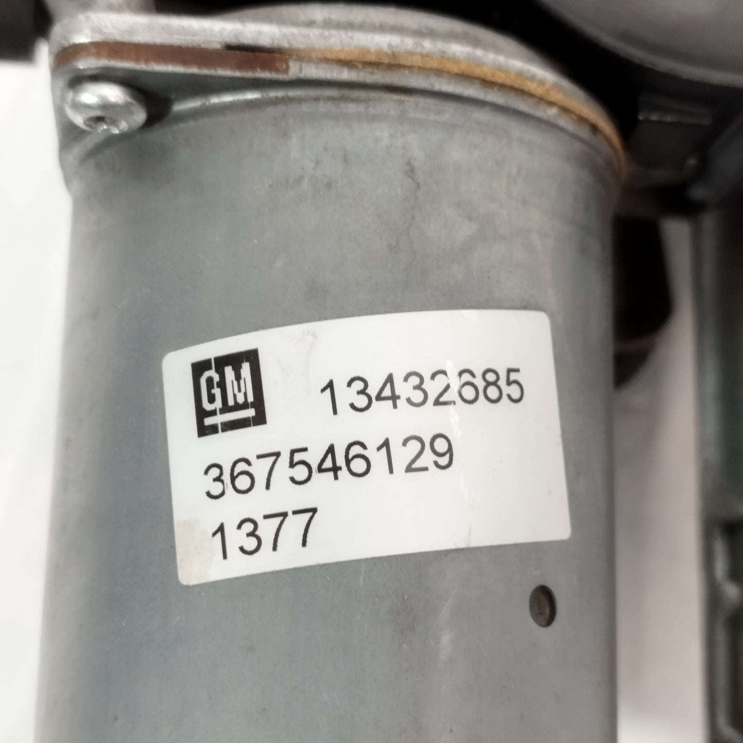 Motorino tergicristalli anteriore Opel Corsa E 2017 4 Pin Cod: 13412685 ecoAC13678