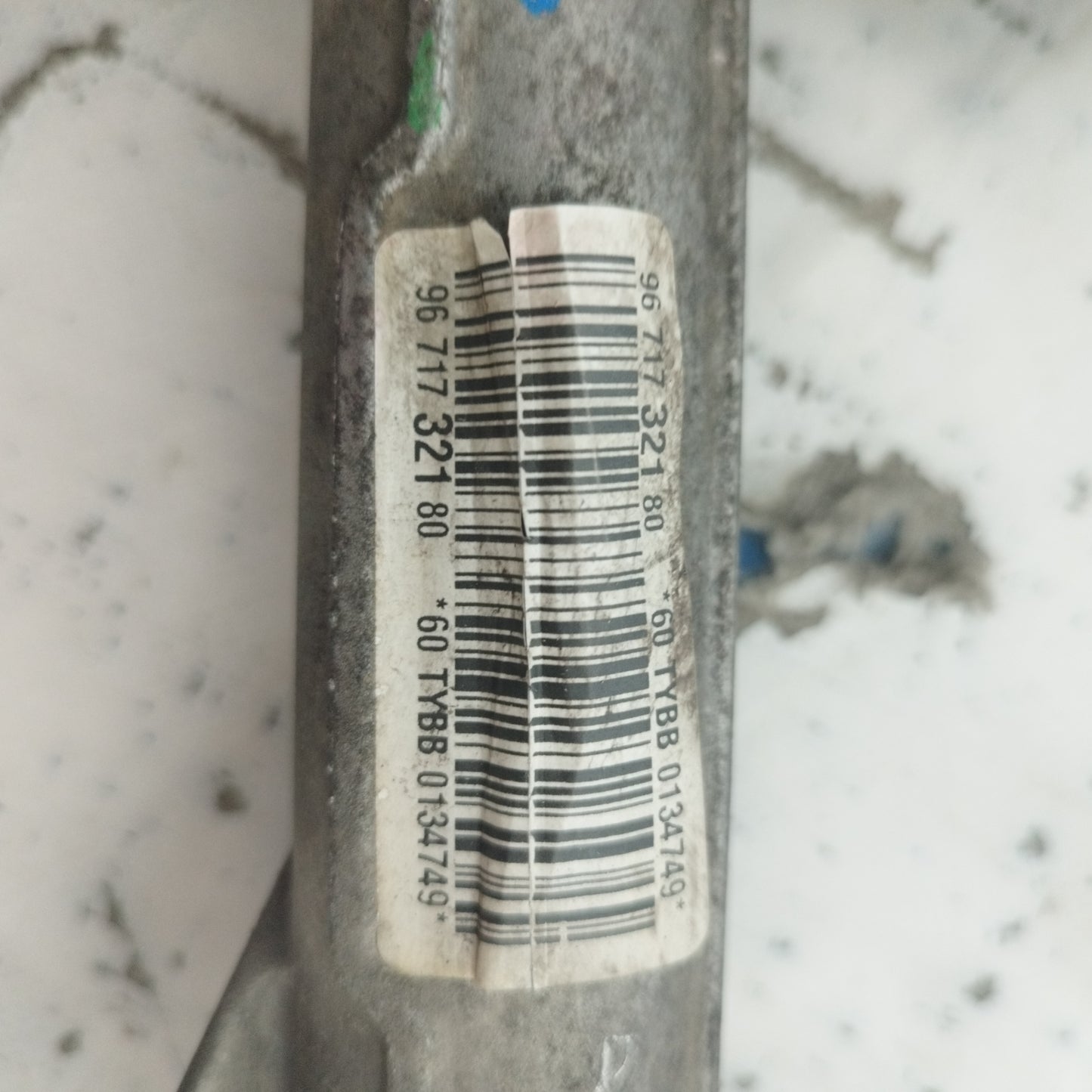 Scatola guida elettrica Citroen C3 2010 cod: 9671732180 ecoAC8550