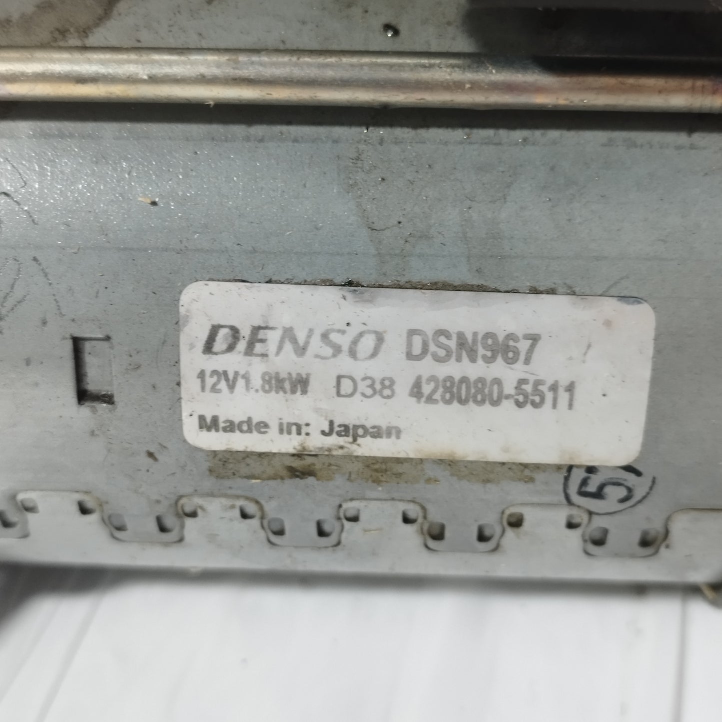 Motorino avviamento Mercedes GLK 2.2 D 2011 Cod: 428080-5511 ecoAC13229