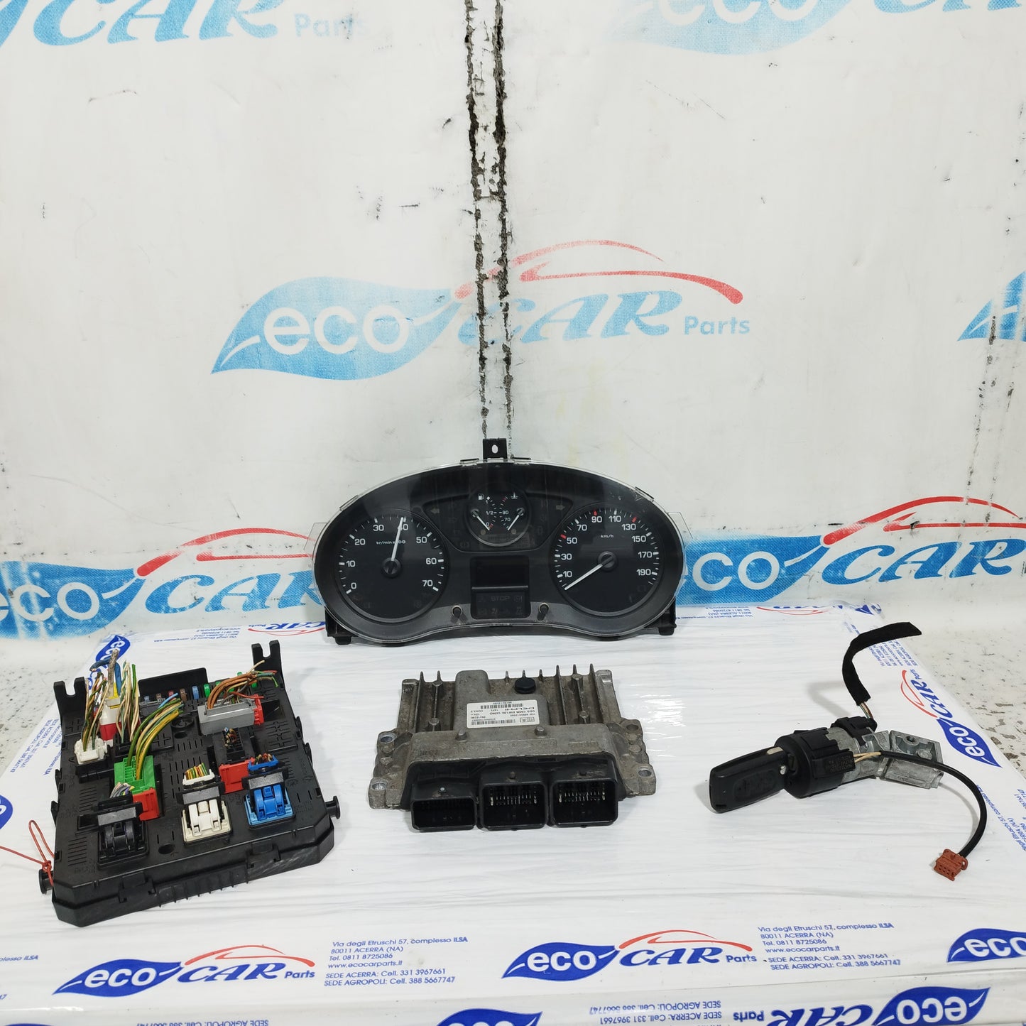 Kit accensione Fiat scudo 2.0 MTJ 2012 Cod: 9666912580 ecoAC10853