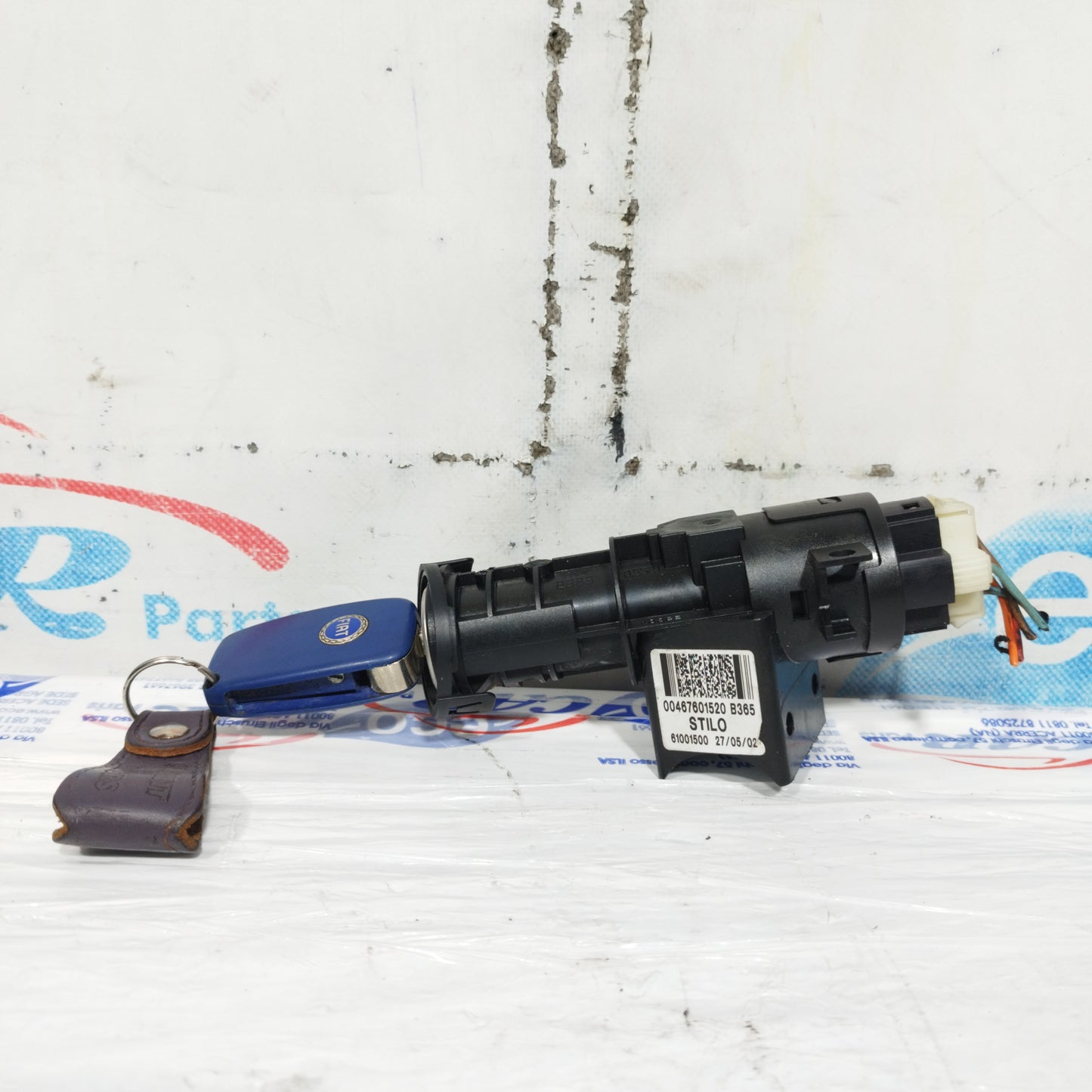 Ignition kit Fiat Stilo 1.6 B 2002 Cod: IAW5NFT9 ecoAC10843