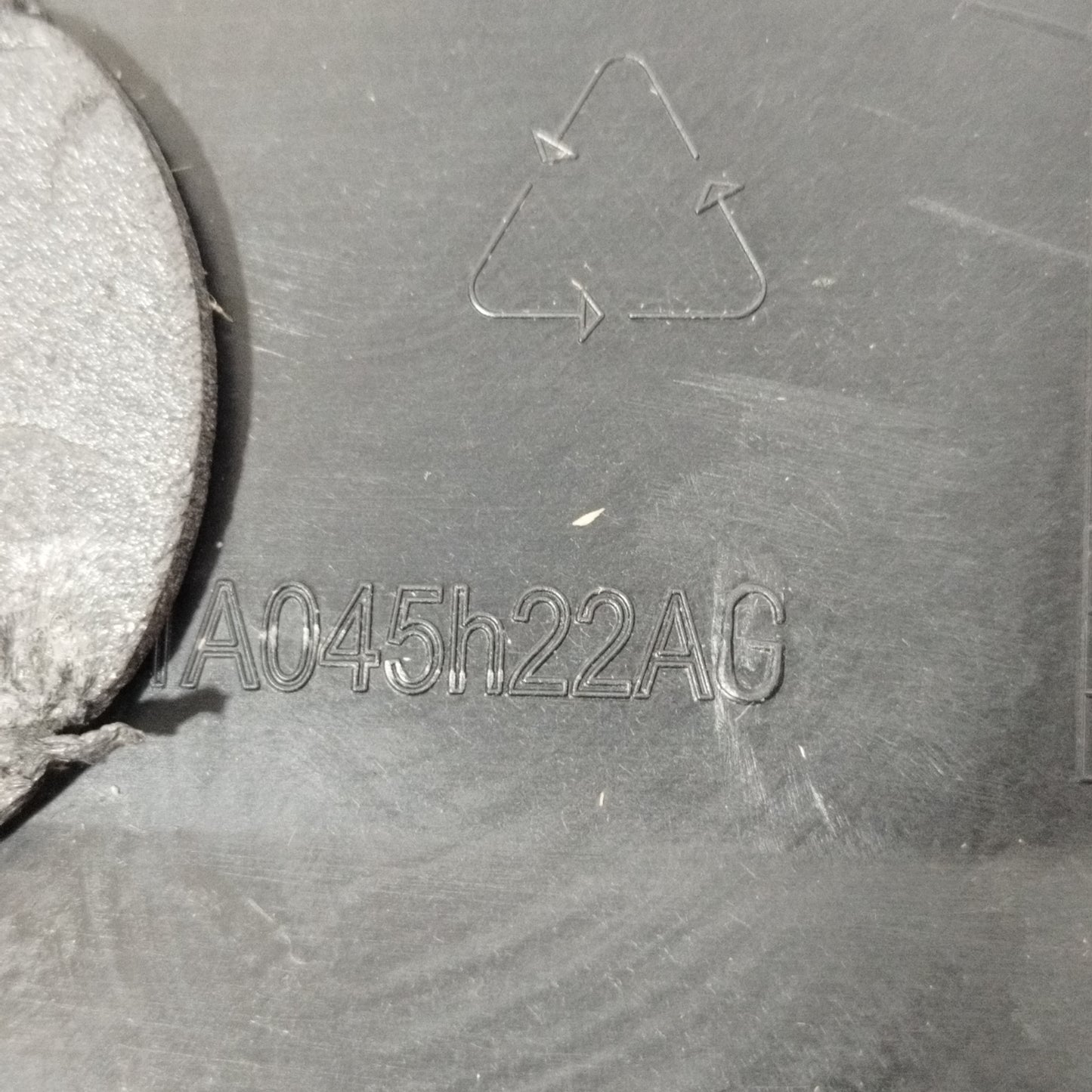 Rear right panel rack Ford Fiesta 2012 cod: A045h22AG ecoAC9779