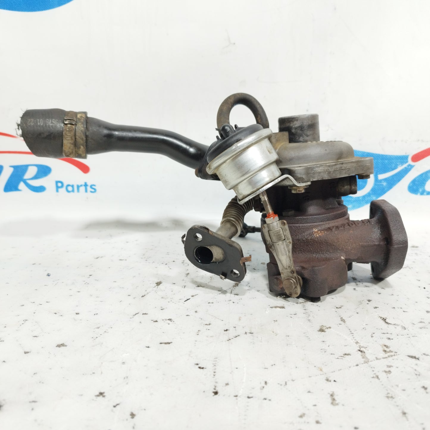 FIAT Punto 1.3 MTJ 70CV 2005 Turbinencode: 54351014808 ecoAC8646