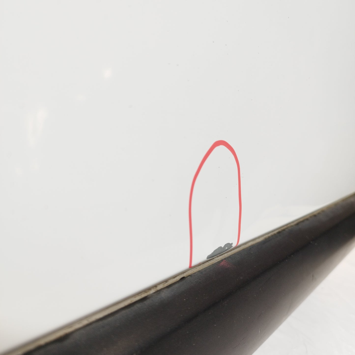 Weiße hintere rechte Tür Dacia Lodgy 2012 ecoAC12325