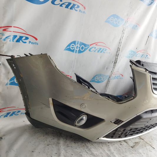 Pearl Grey Front Bumper Ford Kuga 2009 ecoAC10826