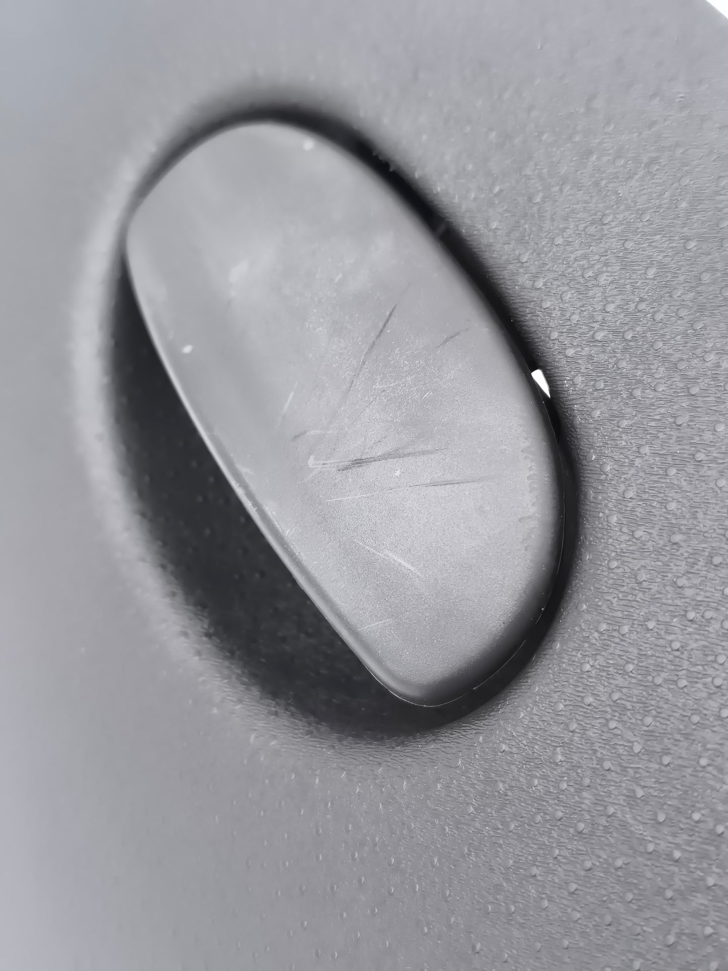 Cassetto portaoggetti Citroen C3 anno 2008 grigio scuro cod. 9655601777 ecoAG7454