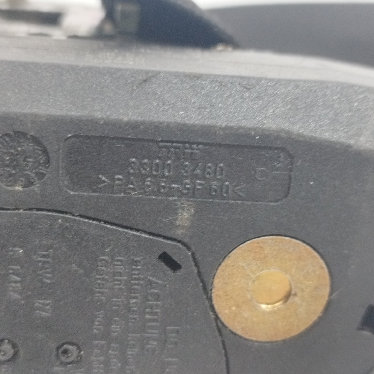 Rechter Sicherheitsgurt Smart Fortwo 450 2003 Code: 33003480 ecoAC8735