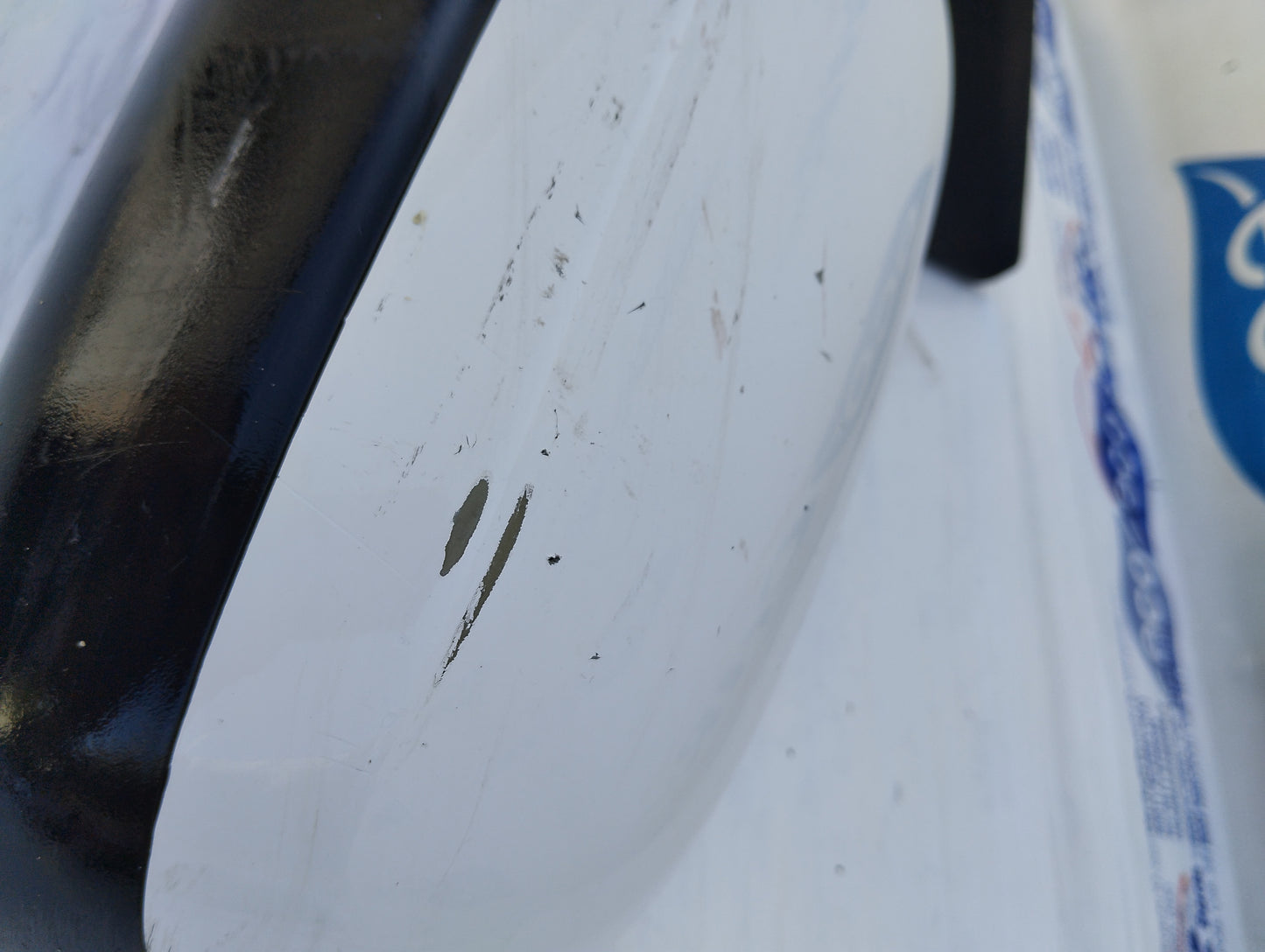 Weißer elektrischer Außenspiegel links für Chevrolet Aveo 2010 ecoAG5213