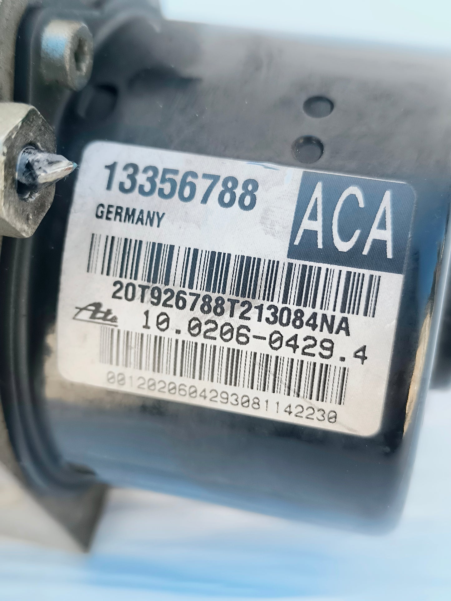 ABS Chevrolet Orlando year 2015 Code 100960-4522.3 ecoAG6495