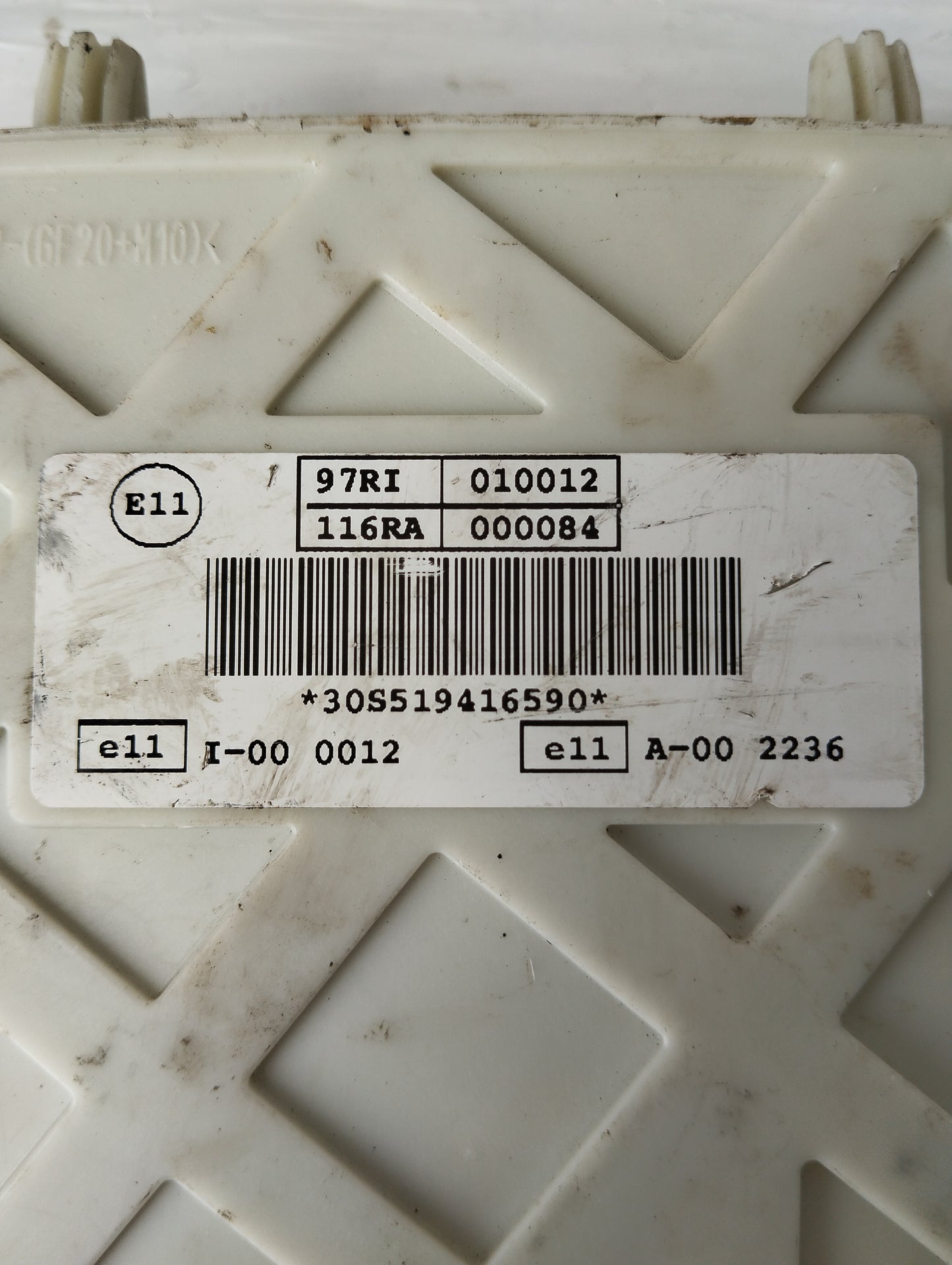 Body computer control unit Ford Focus 2011 code: 30s519416590 ecoAG5436