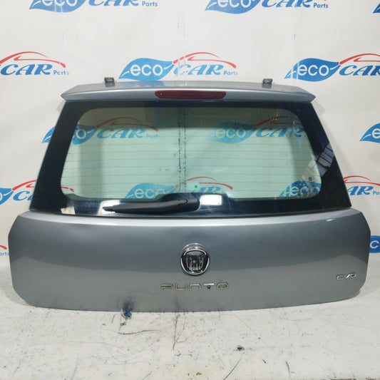 Portellone posteriore grigio Fiat Punto Evo 2012 ecoAC9120