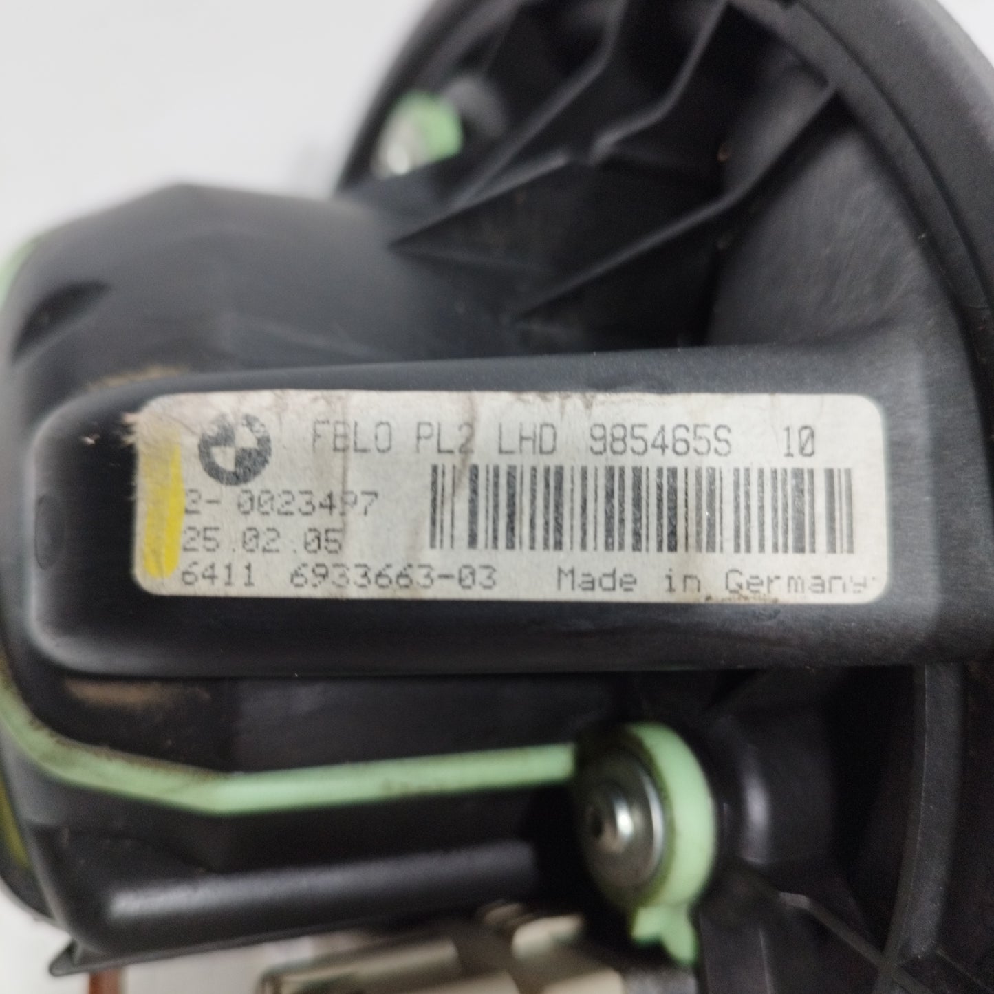 Heizungslüfter für BMW 1er E87 2005, Teilenummer: 985465S ecoAC8594