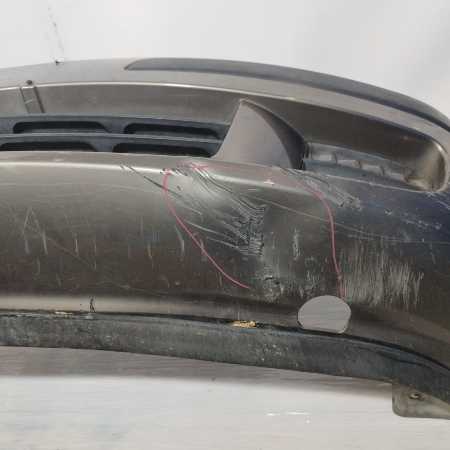 Front Bumper Bronze Fiat idea 2006 ecoAC12642