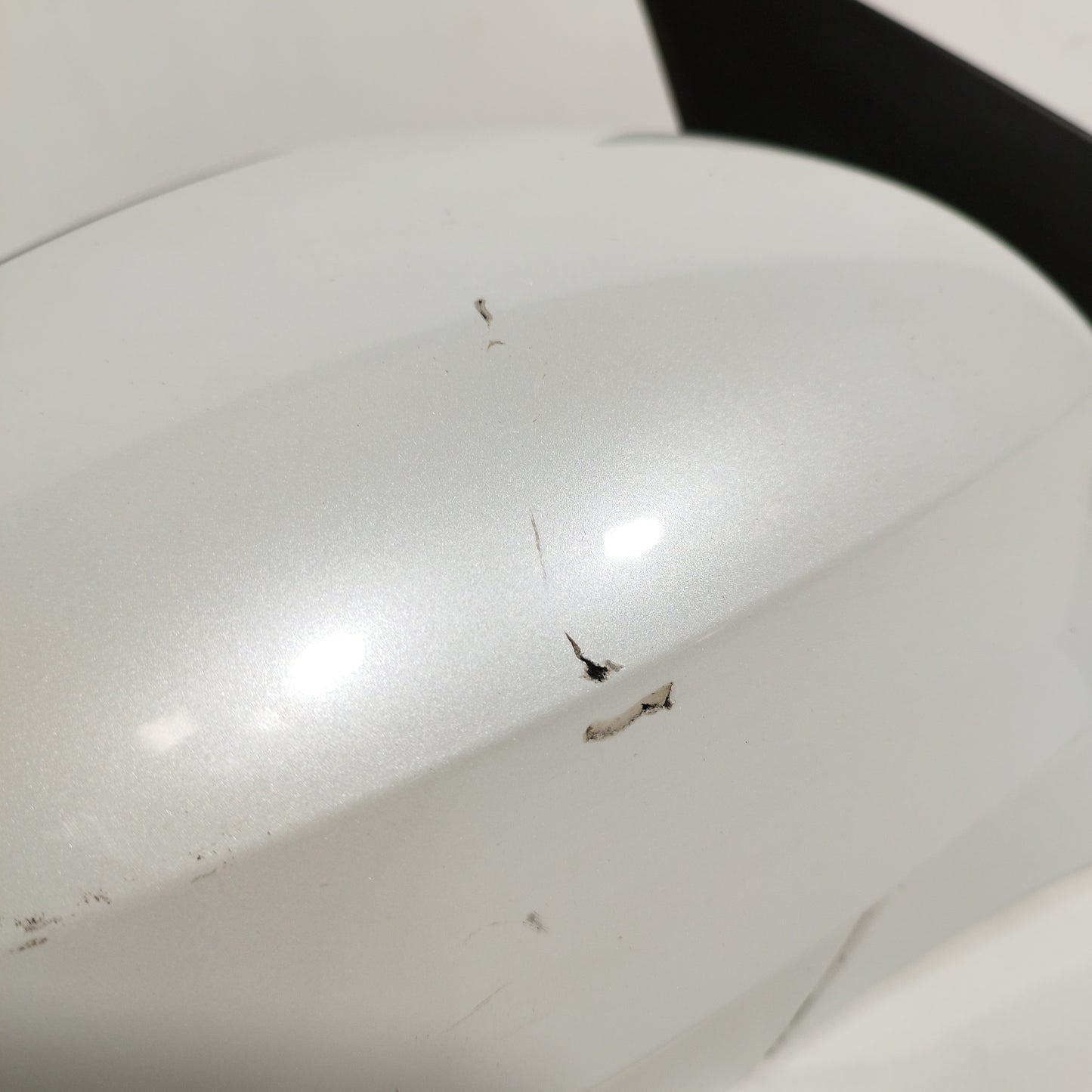 Electric mirror front right pearl white Suzuki Swift 2011 5 Wire ecoAC11631