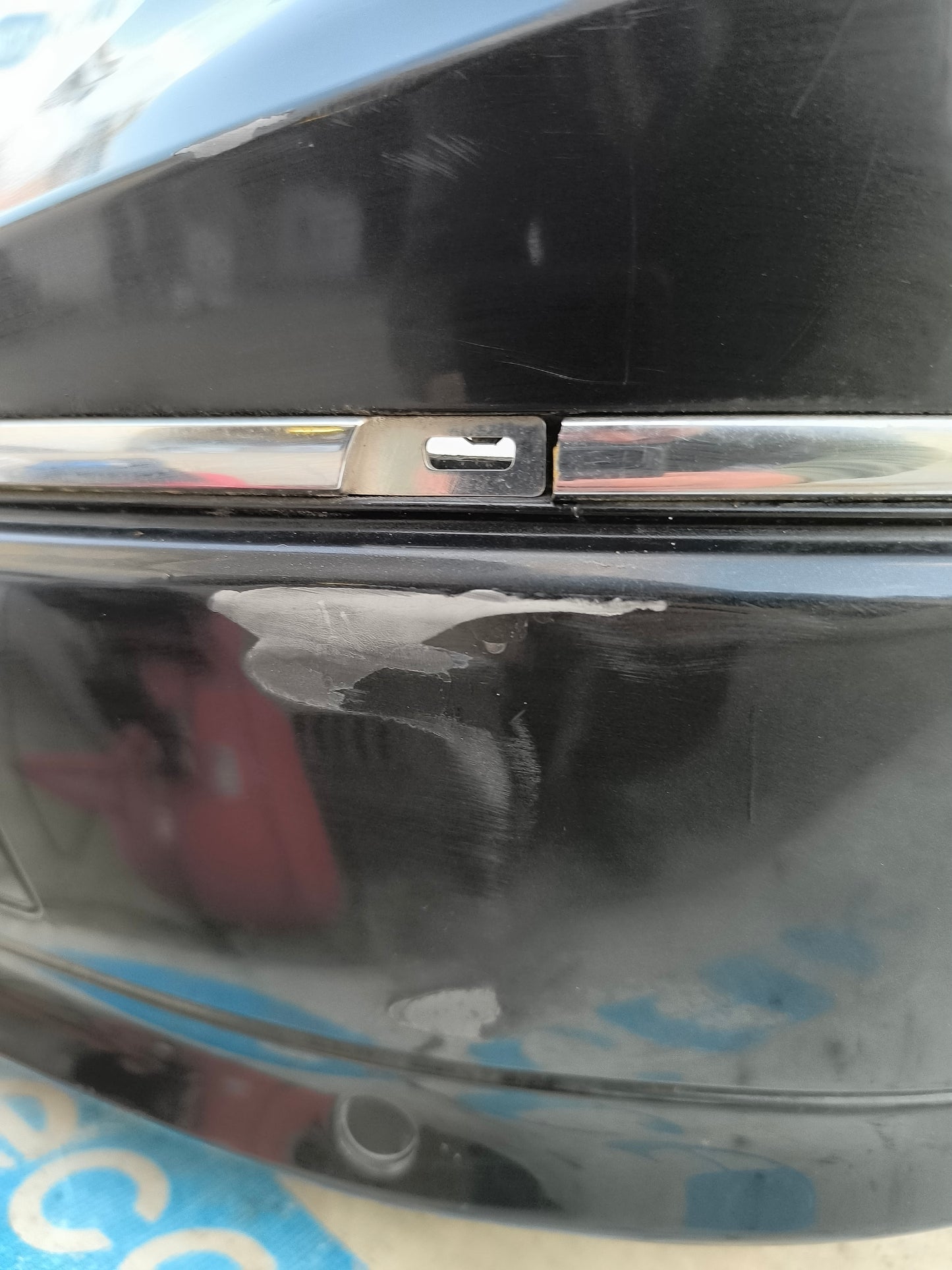 Heckstoßstange Mercedes C-Klasse W204 SW 2008 ecoAG5712