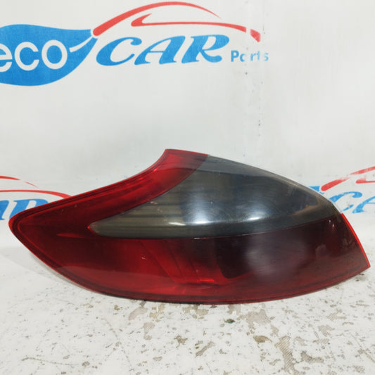 Smoked left external rear light Renault Megane 2010 ecoAC8203