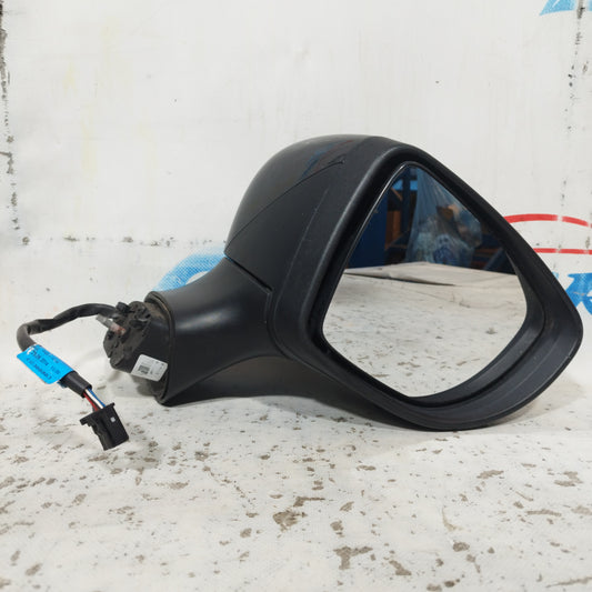 Renault Clio 2014 Schwarzer elektrischer Außenspiegel vorne rechts 9-adrig ecoAC10271