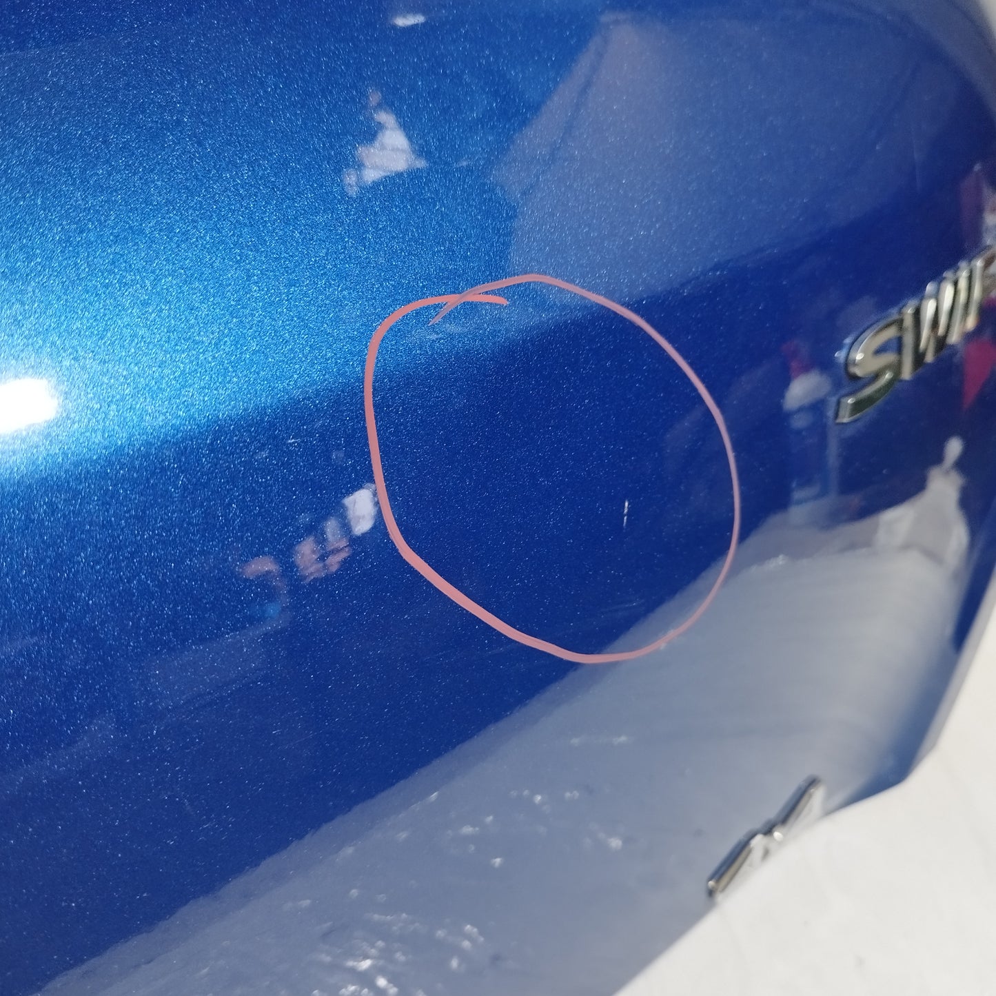 Portellone blu Suzuki Swift IV (FZ / NZ) 2010-2017 ecoAC16572