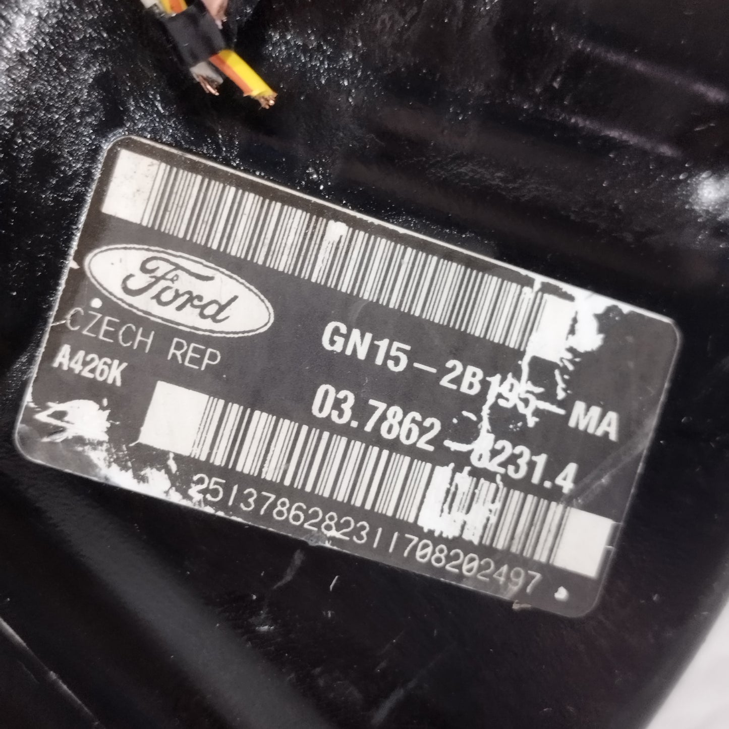 Servofreno Ford EcoSport 1.0 Ecoboost TB 2018-2022 Restyling cod: GN15-2B195-MA ecoAC16224
