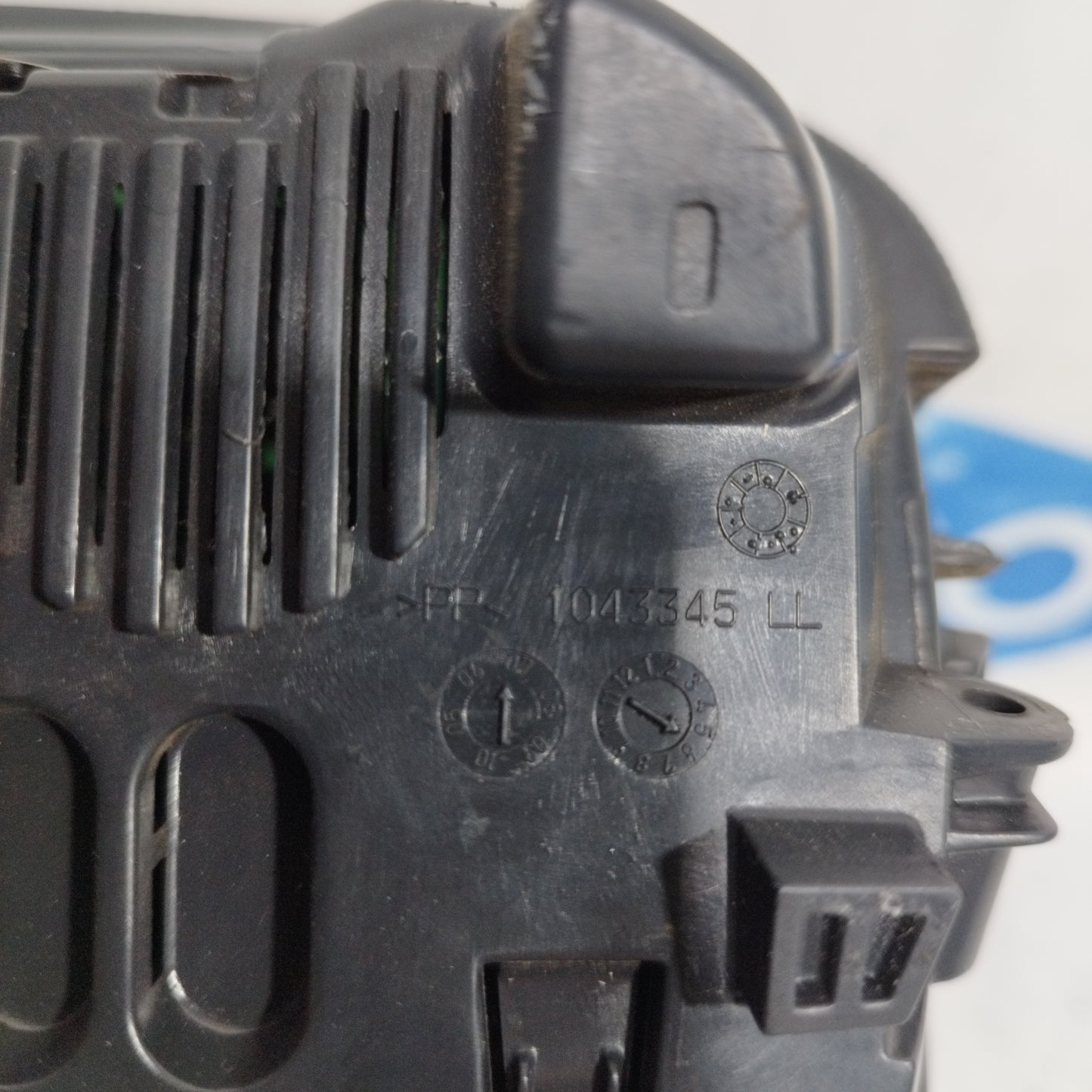 Instrumententafel Smart Fortwo 451 1.0 B 2010 Code: 1043345 ecoAC8362