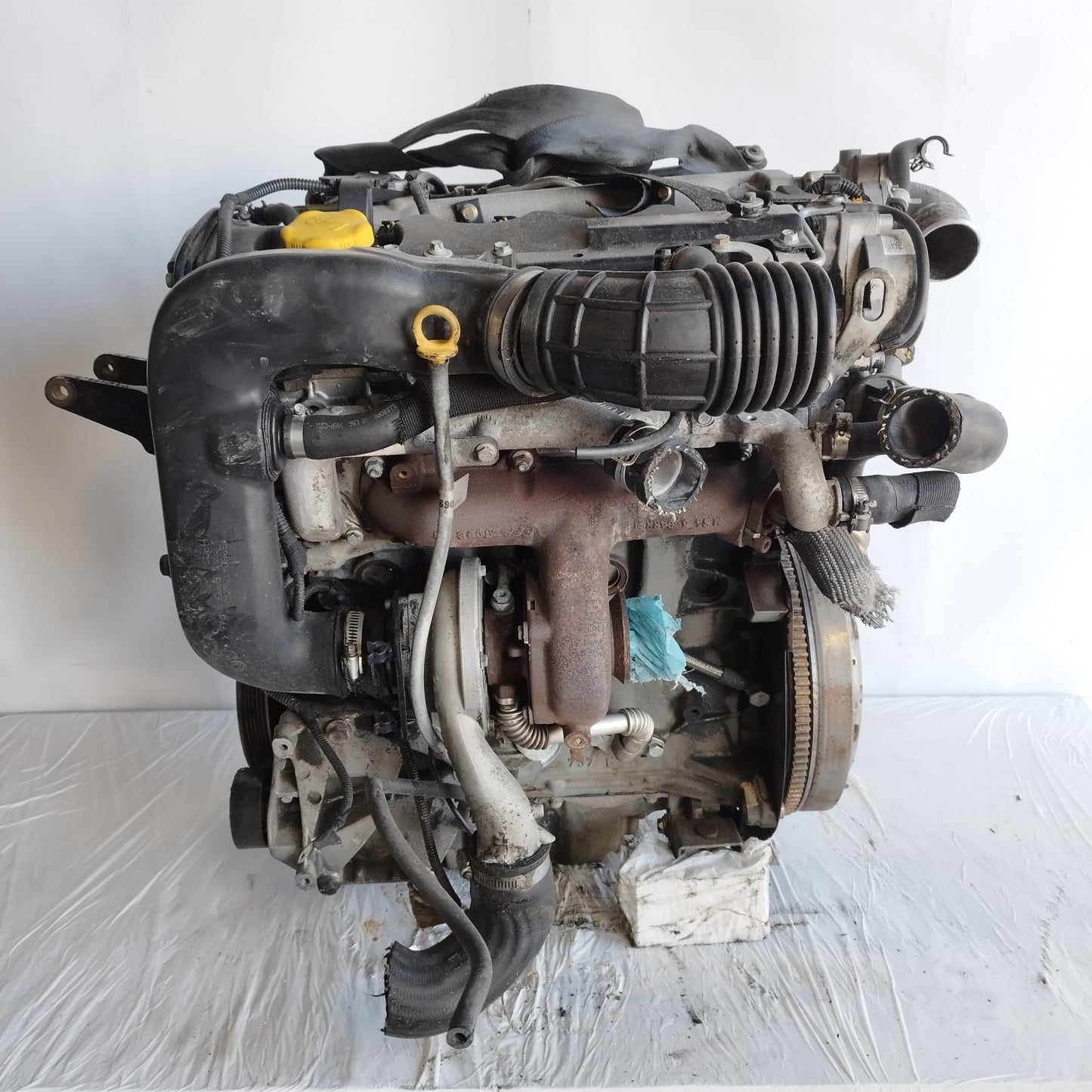 Fiat 16 / Suzuki Sx4 2009 1,9 Mtj 120 PS Motorcode: D19AA ecoAC7096