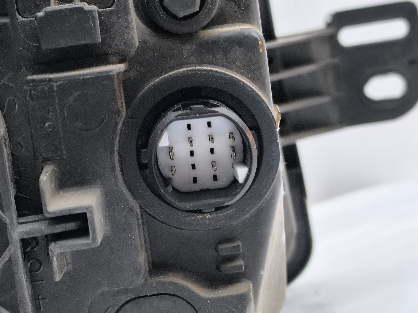 Fanale anteriore sx Fiat Panda 169 (spinotto bianco) ecoAG6652