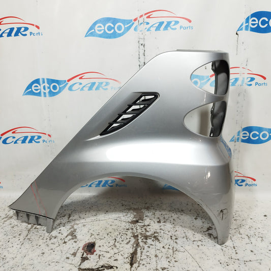 Rear mudguard left silver grey Smart fortwo 451 2010 ecoAC10458