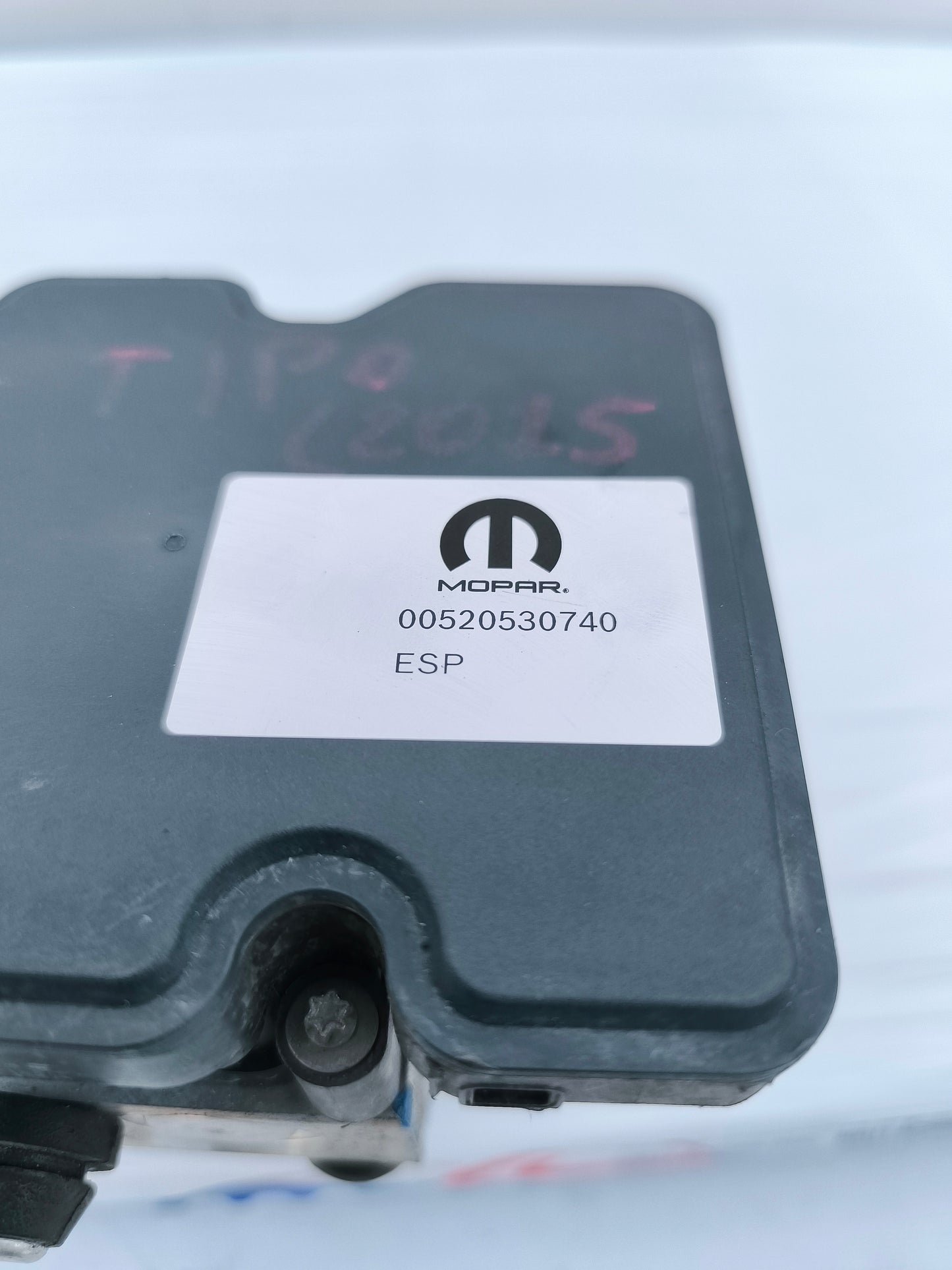 ABS Fiat Tipo 1.6 MTJ anno 2015 codice: 00520530740 ecoAG7289