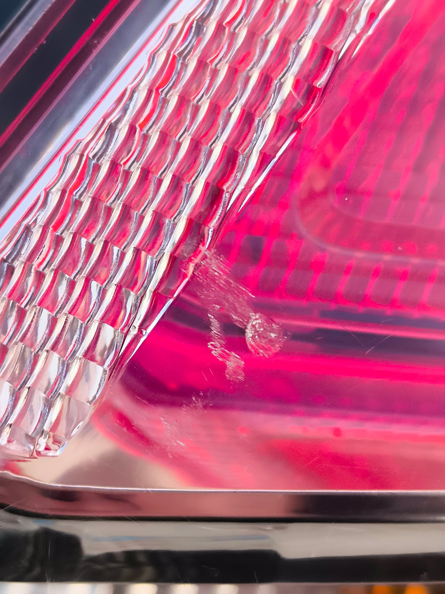 Ford Fiesta 2011 ecoAG6127 right rear light