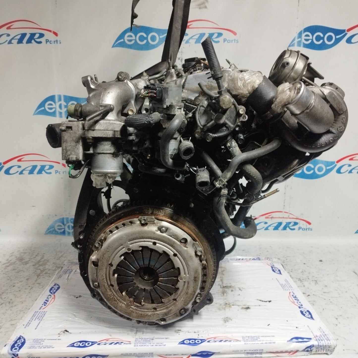 Toyota Corolla 2.0 D 2006 engine code: 1CD ecoAC10435