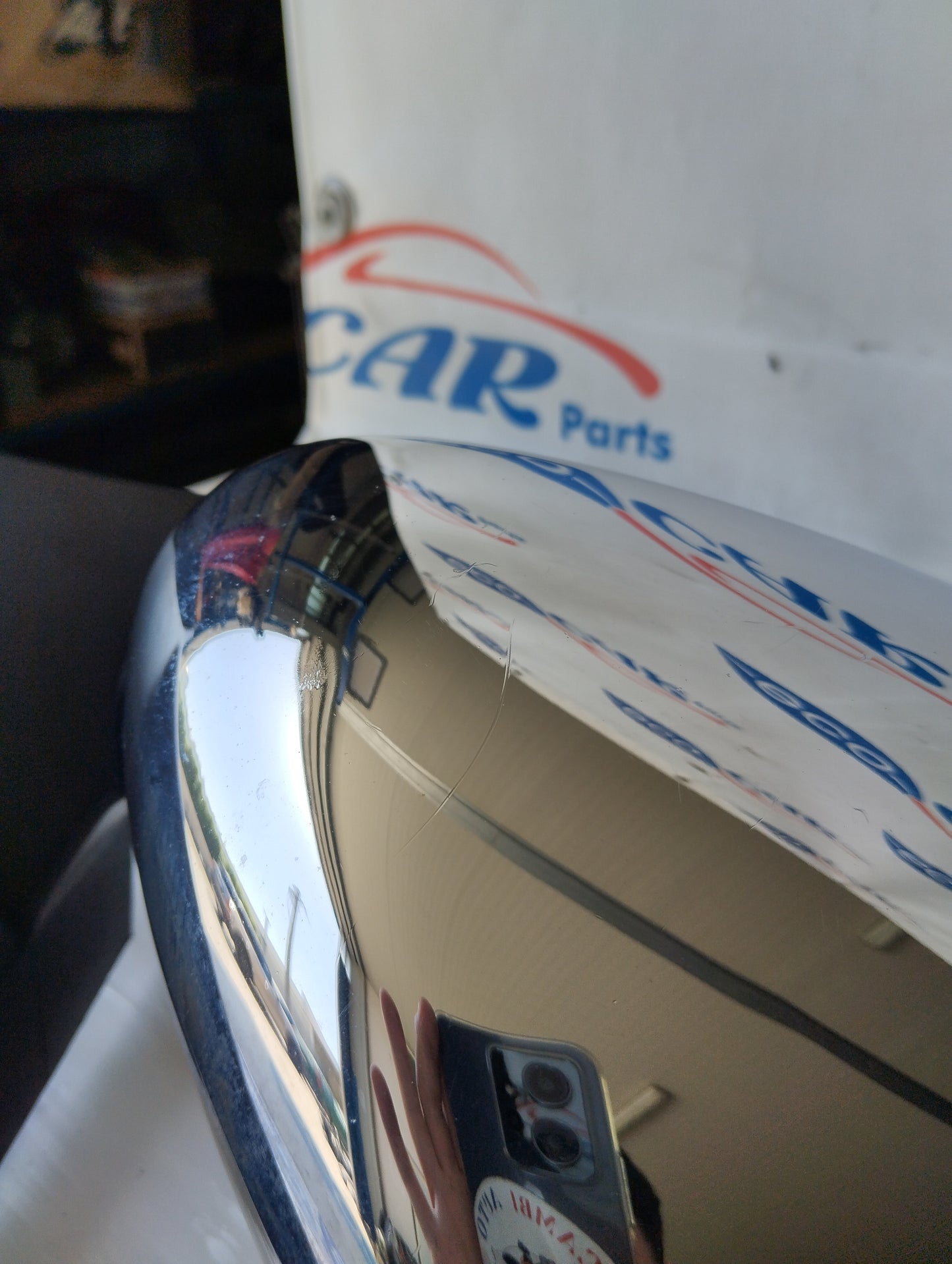 Specchietto elettrico dx cromato Alfa Romeo Mito 7 Fili ecoAG5485