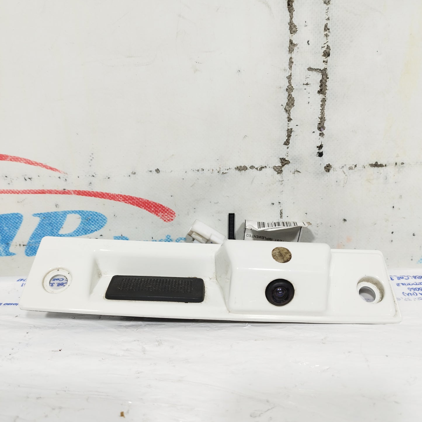 Rear Door Camera Fiat Tipo 2017 Cod: 52059229 ecoAC11207