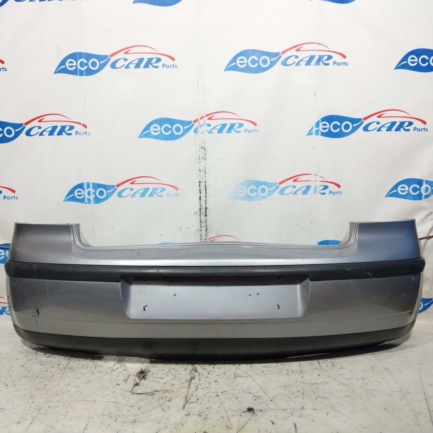 Rear bumper grey Volkswagen Polo 2008 ecoAC9569