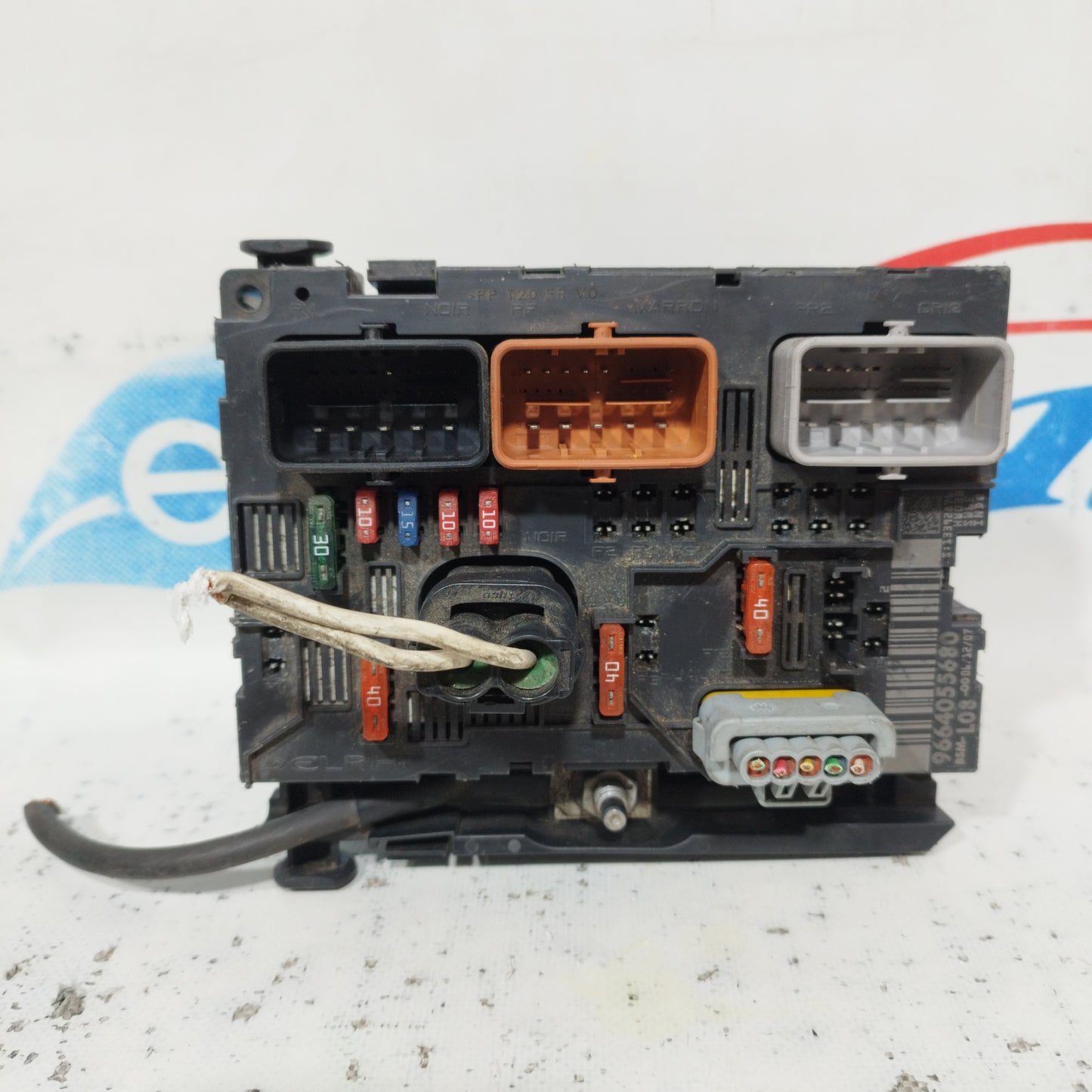 BSM Control Unit Citroen C4 Picasso 2.0 HDI 2008 code: 9664055680 BSM L08 ecoAC9729