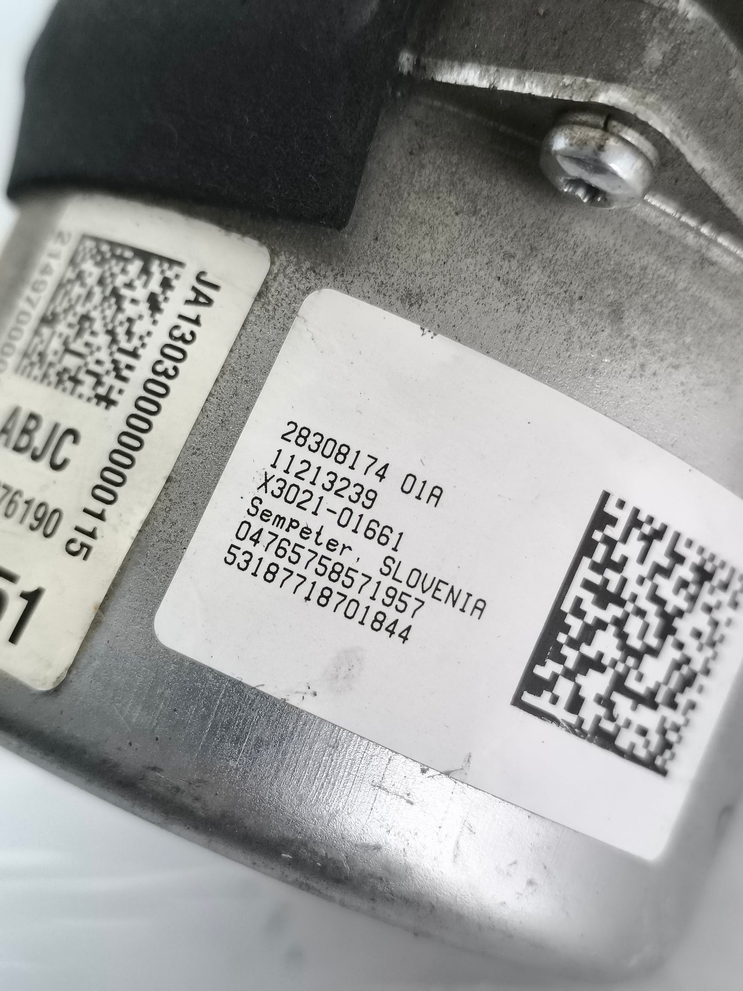 Piantone sterzo / City Opel Adam anno 2014 Cod. 11213239 ecoAG6773