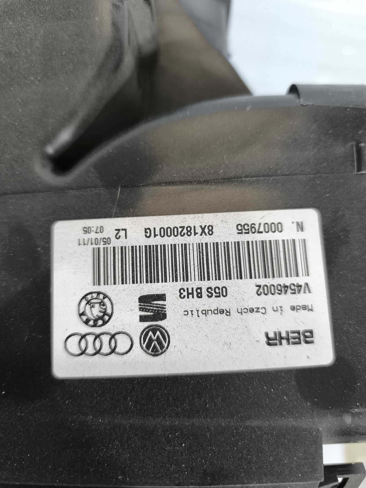 Stufa manuale Audi A1 (8X) anno 2010-2014 cod: 8X1820001G ecoAG9726