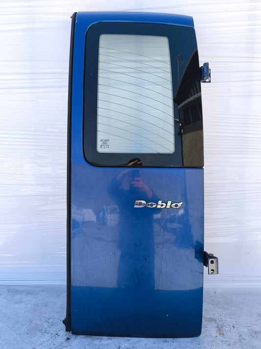 Sportello di carico posteriore dx blu Fiat Doblò (223) anno 2005-2010 Restyling ecoAG8195