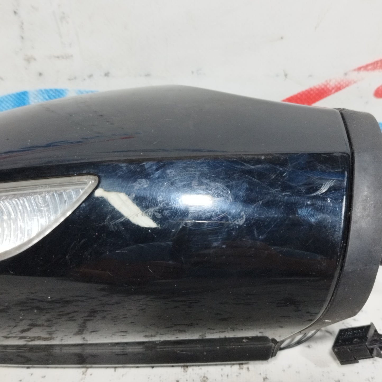 Electric mirror front right black Mercedes A-Class W169 2006 7 Wires ecoAC9437