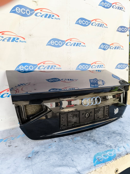 Black rear trunk Audi A4 B8 2010 ecoAG5752