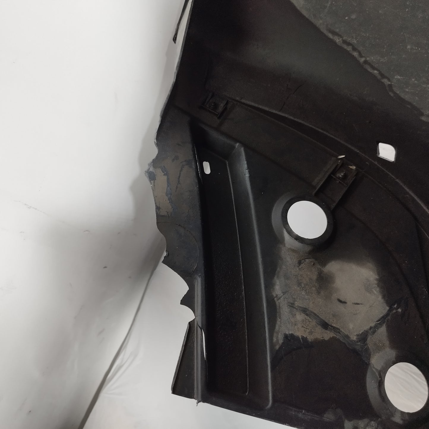 Schwarze Frontstoßstange Nissan Note 2010 ecoAC13090