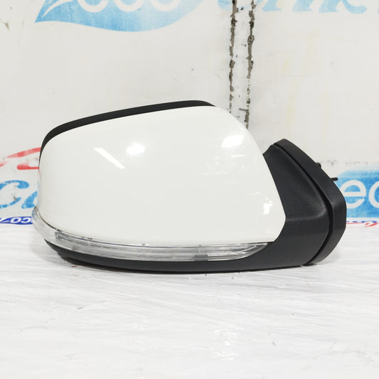 Front right electric mirror White Mercedes B-Class 2010 9 Wires ecoAC11251