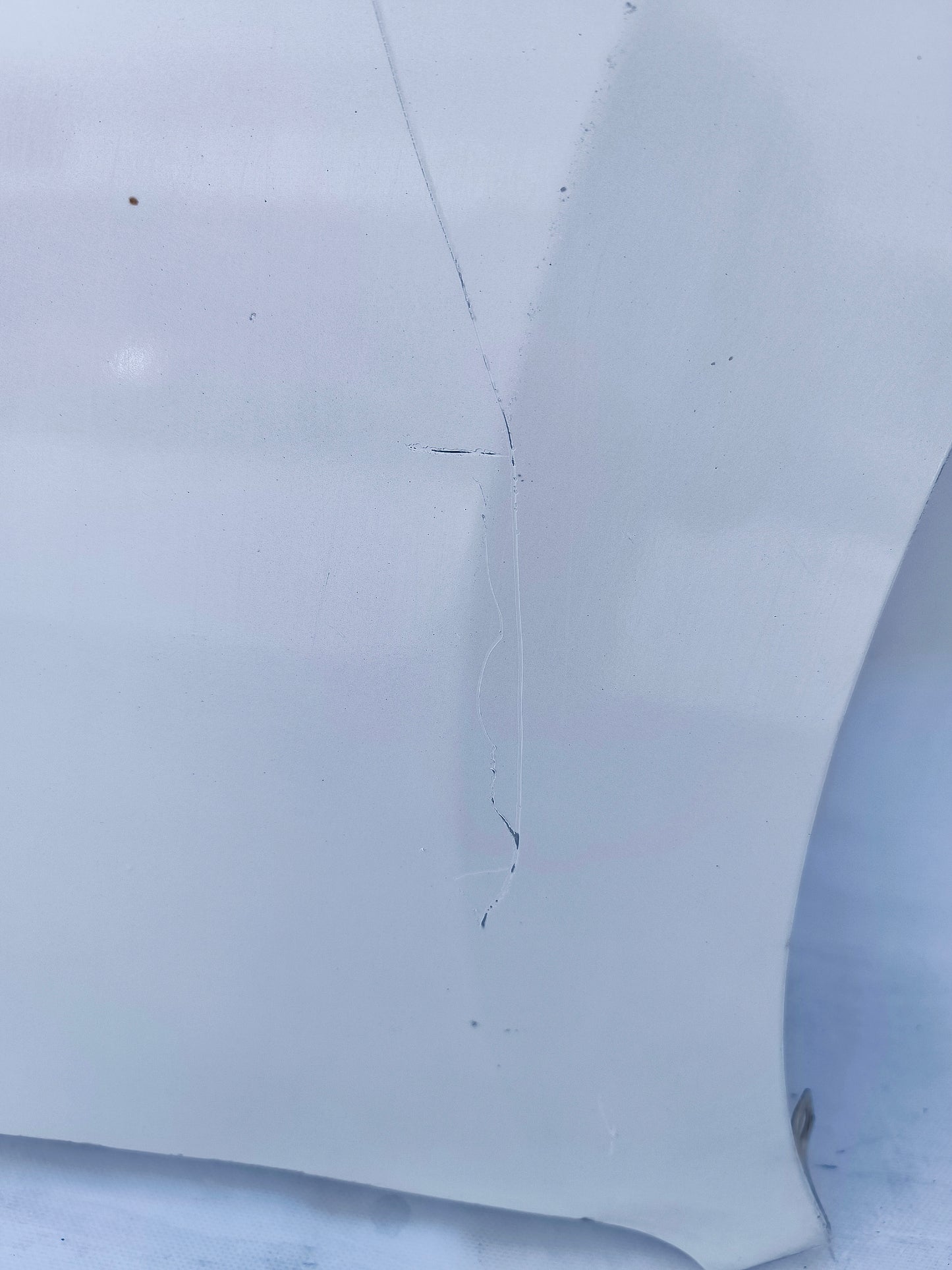 Parafango destro bianco Renault Master anno 2014 ecoAG7180